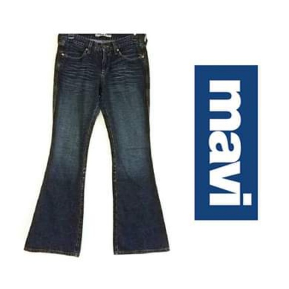Mavi Marie Flare Sexy Low Rise Slim Stretch 26/30 - Picture 1 of 8